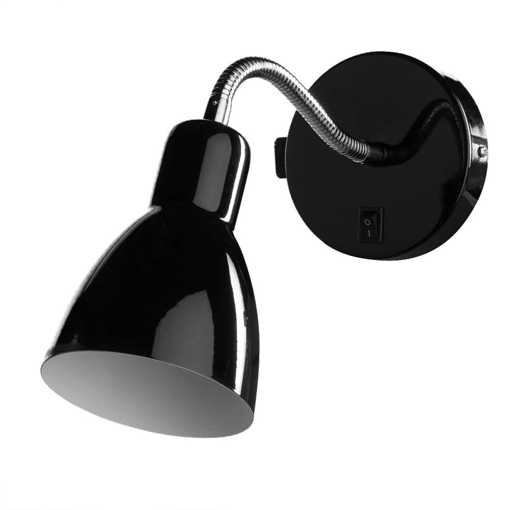 Бра DORM E14 1х40Вт Металл Чёрный