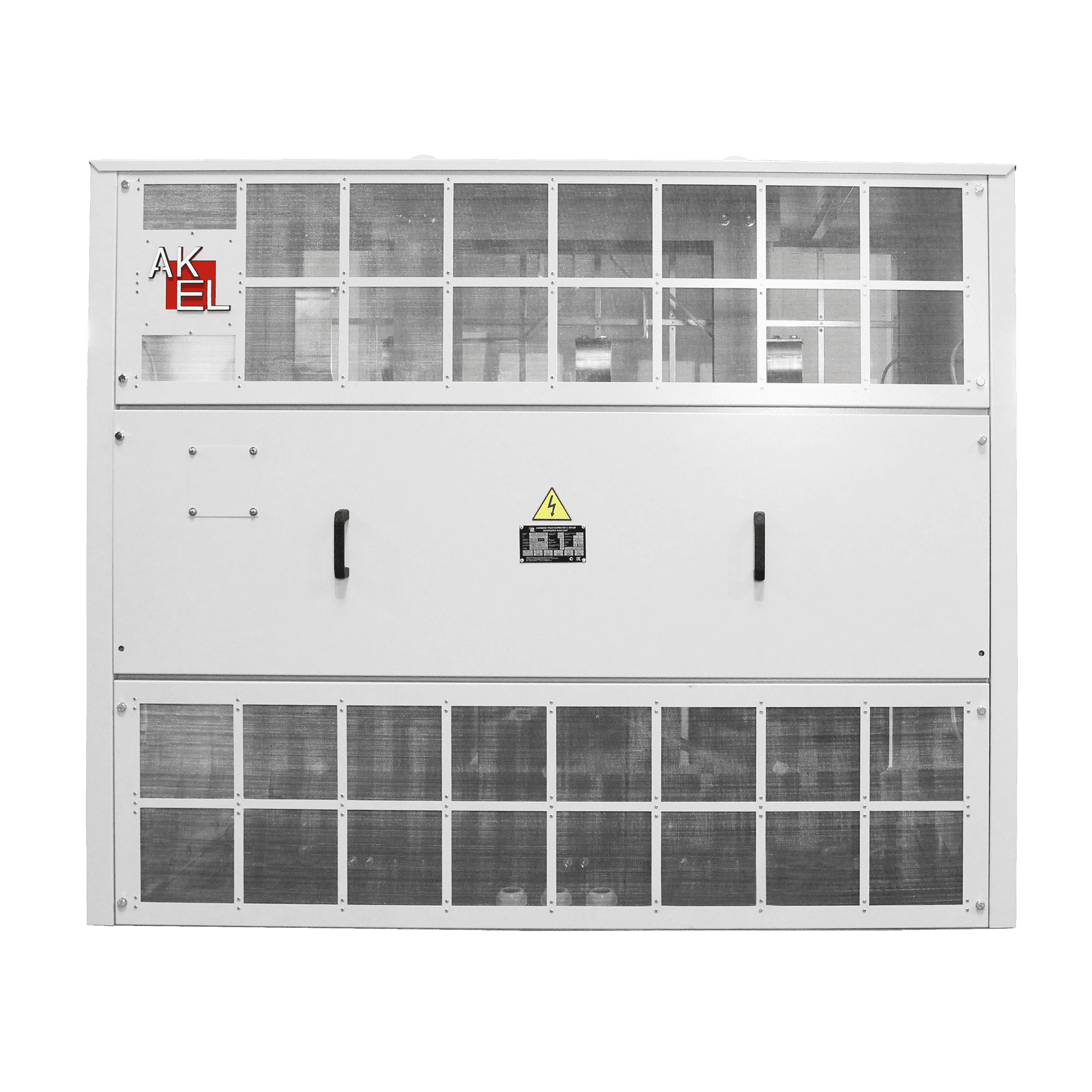 Трансформатор силовой сухой AKELCAST LS типа ТСЗЛ 1000кВА/10/0.4кВ У3 D/Yn-11 CU БКТ (3) IP31eco (CU, В7, Н6) БК ВН, ВН кабелем/шинами справа НН шинами слева