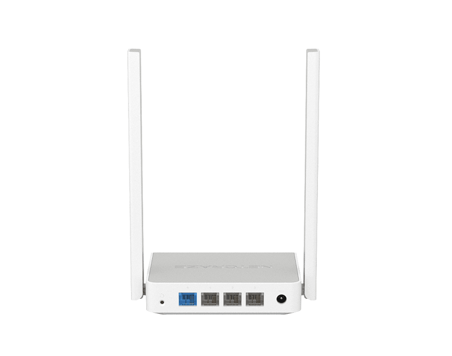 Роутер Wi-Fi 4  N300 2.4ГГц 4 WAN/LAN белый