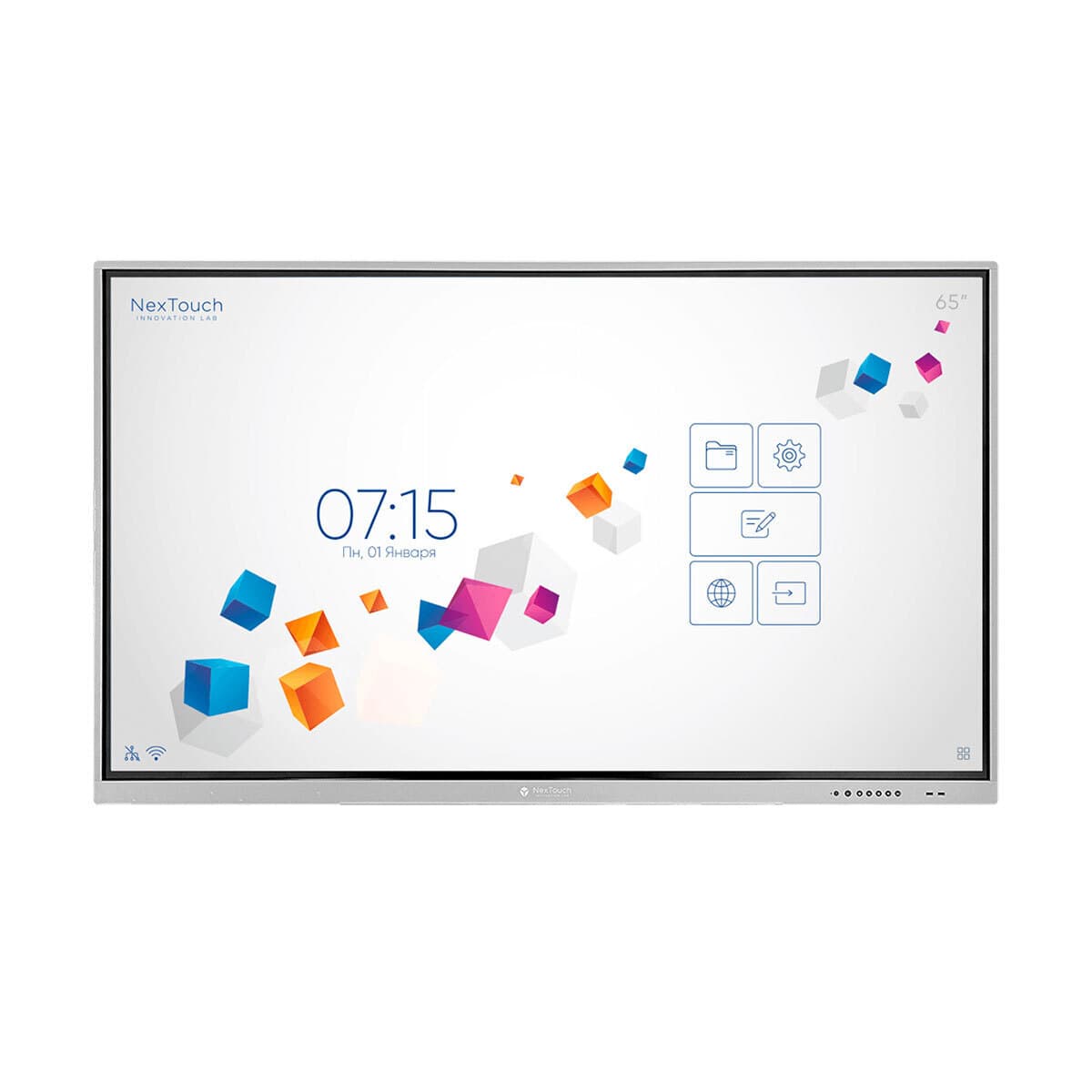 Интерактивная панель 75''