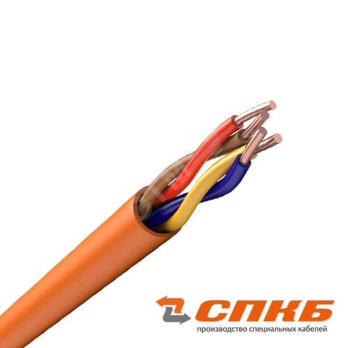 Кабель КПСнг(А)-FRHF 2х2х1.00 оранжевый