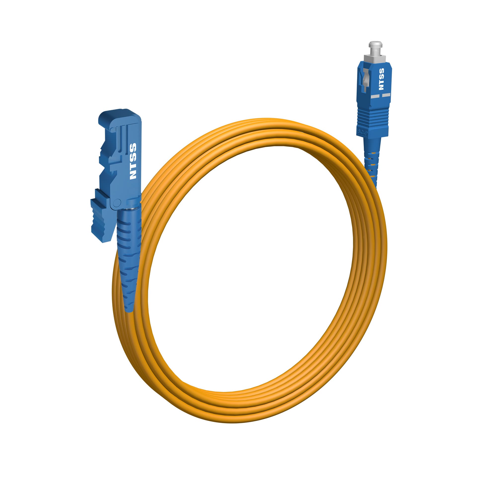 Патч-корд оптический spc E2000/UPC-SC/UPC 9/125 3.0мм 10м LSZH