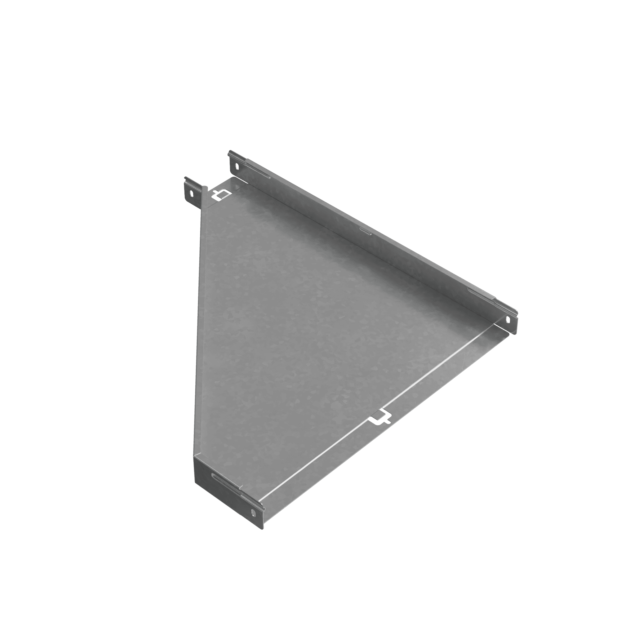 Переходник правый 50х100-500 мм ПЛЮС INOX304