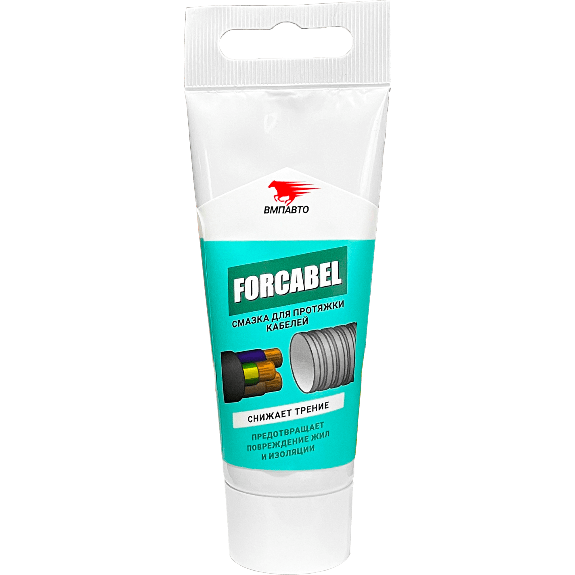 Смазка для протяжки кабелей Forcabel, 50 мл. туба