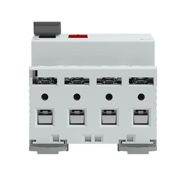 Устройство защитного отключения DV 4P 80А/ 30мА (A) AVERES
