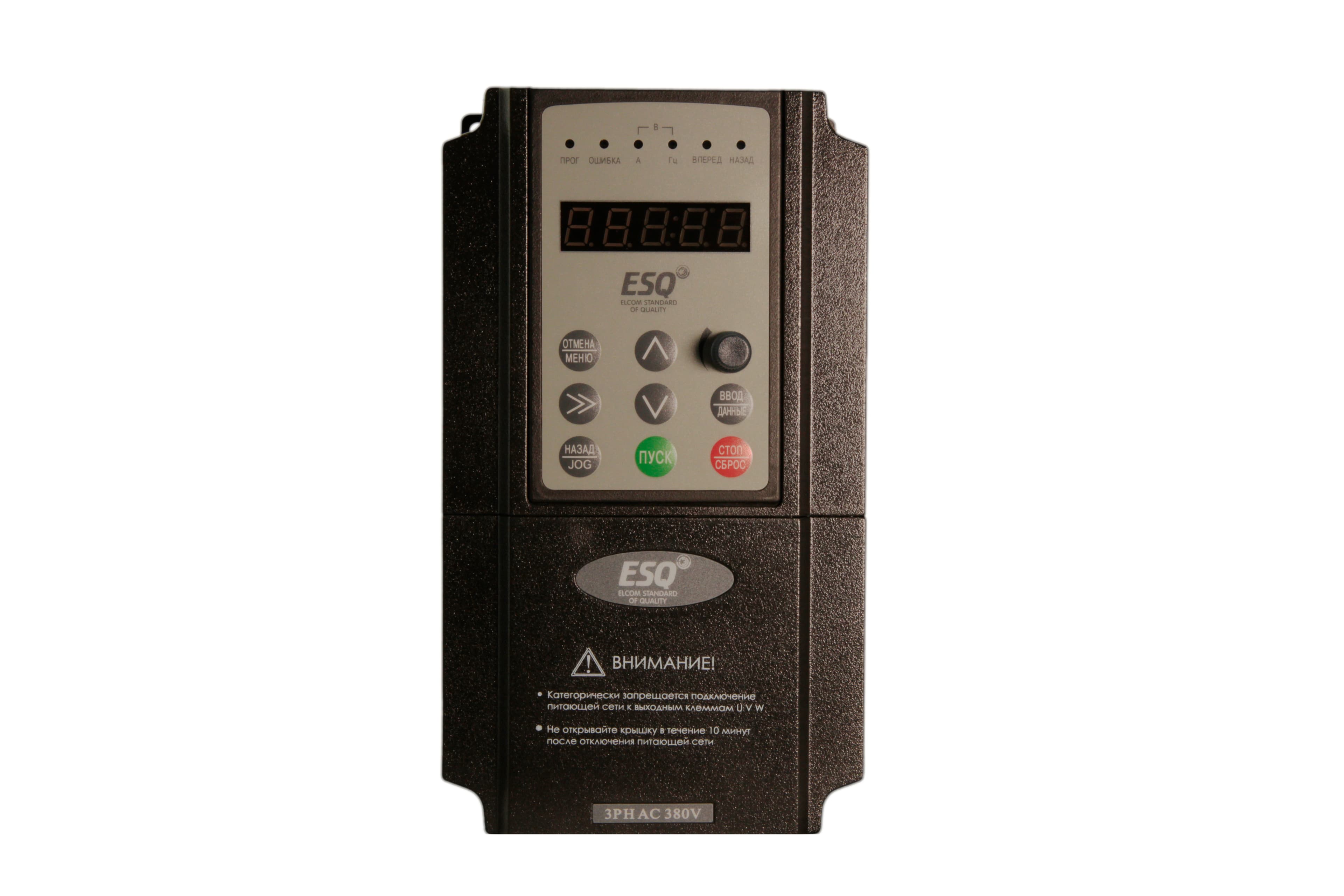 Преобразователь частоты ESQ-600-2S0037 3.7 кВт 200-260В
