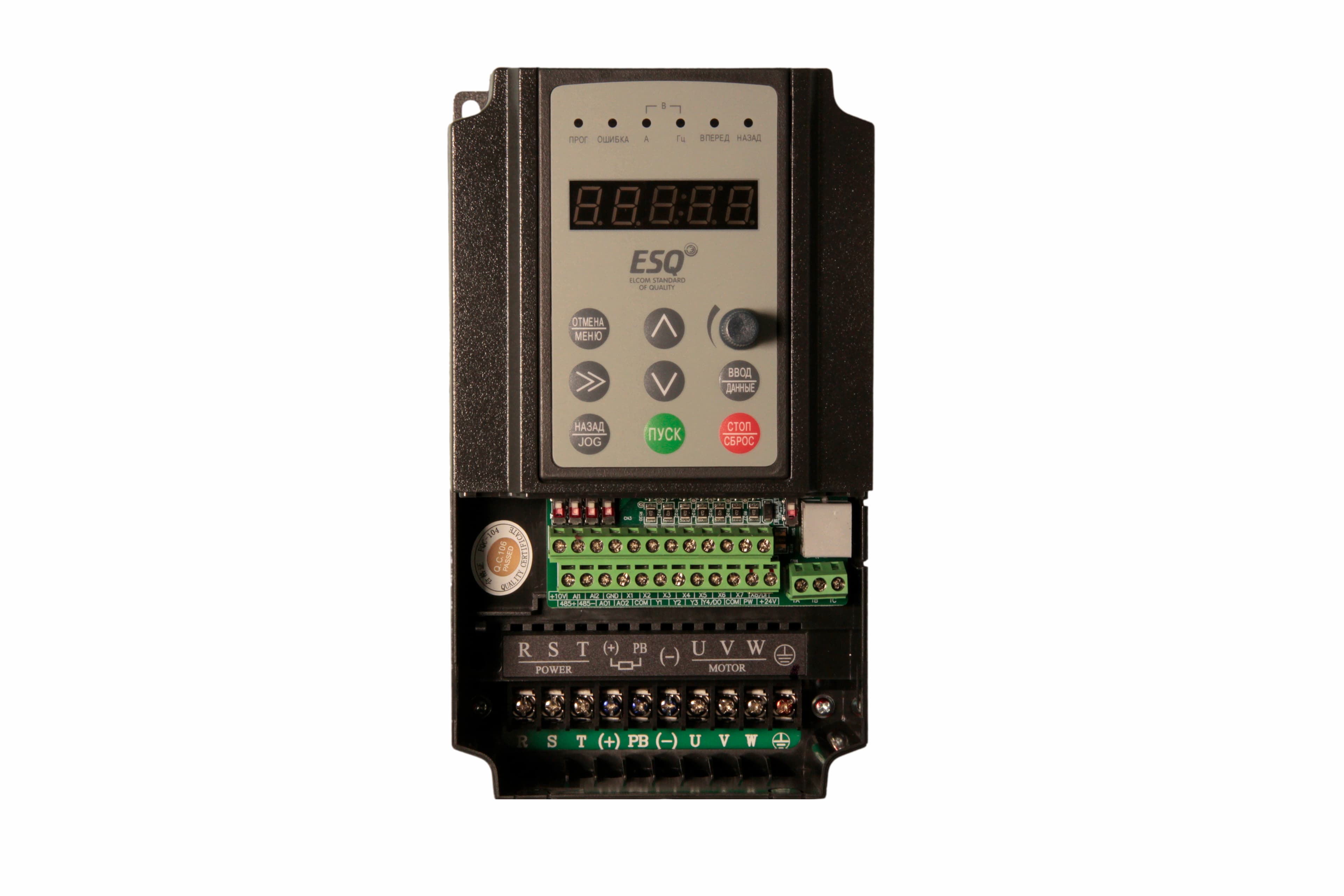 Преобразователь частоты ESQ-600-2S0037 3.7 кВт 200-260В