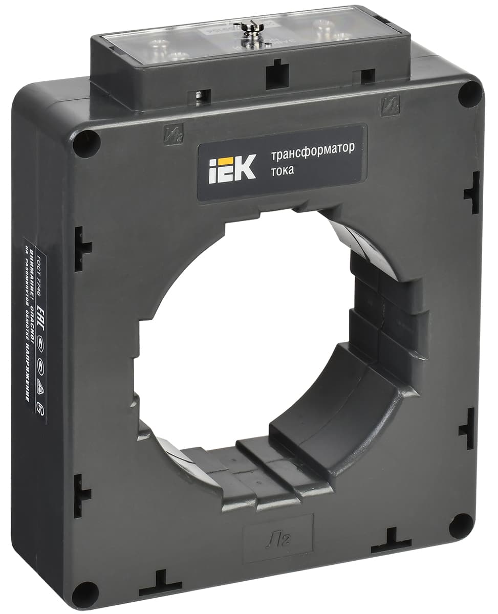 Трансформатор тока ТТИ-85 1500/5А 15ВА класс 0,5S МПИ08 IEK