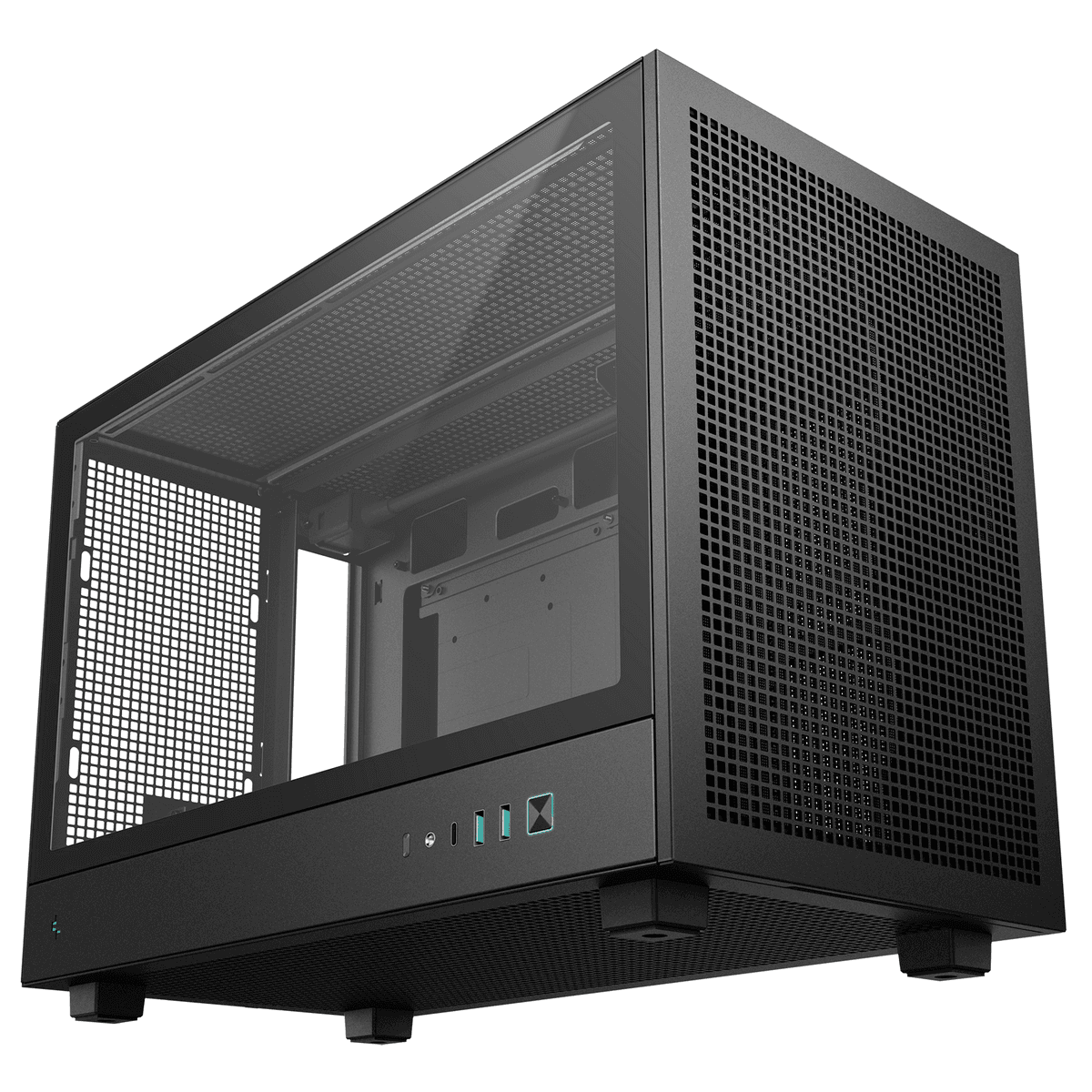 Корпус для ПК CH260, Mini Tower, Micro-ATX, компактный дизайн