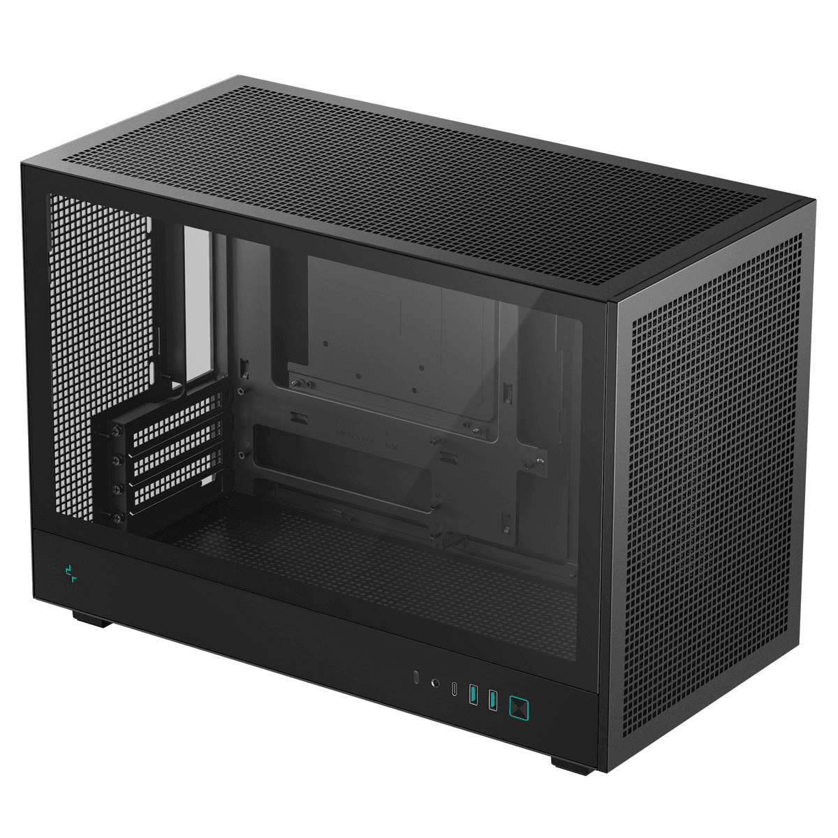 Корпус для ПК CH260, Mini Tower, Micro-ATX, компактный дизайн