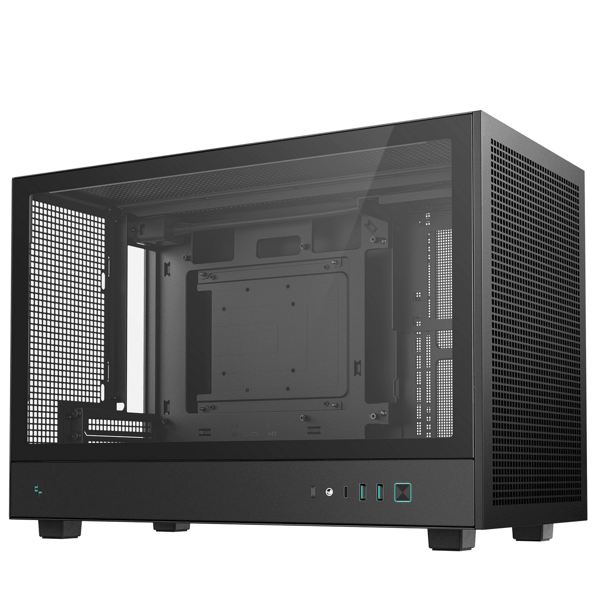 Корпус для ПК CH260, Mini Tower, Micro-ATX, компактный дизайн