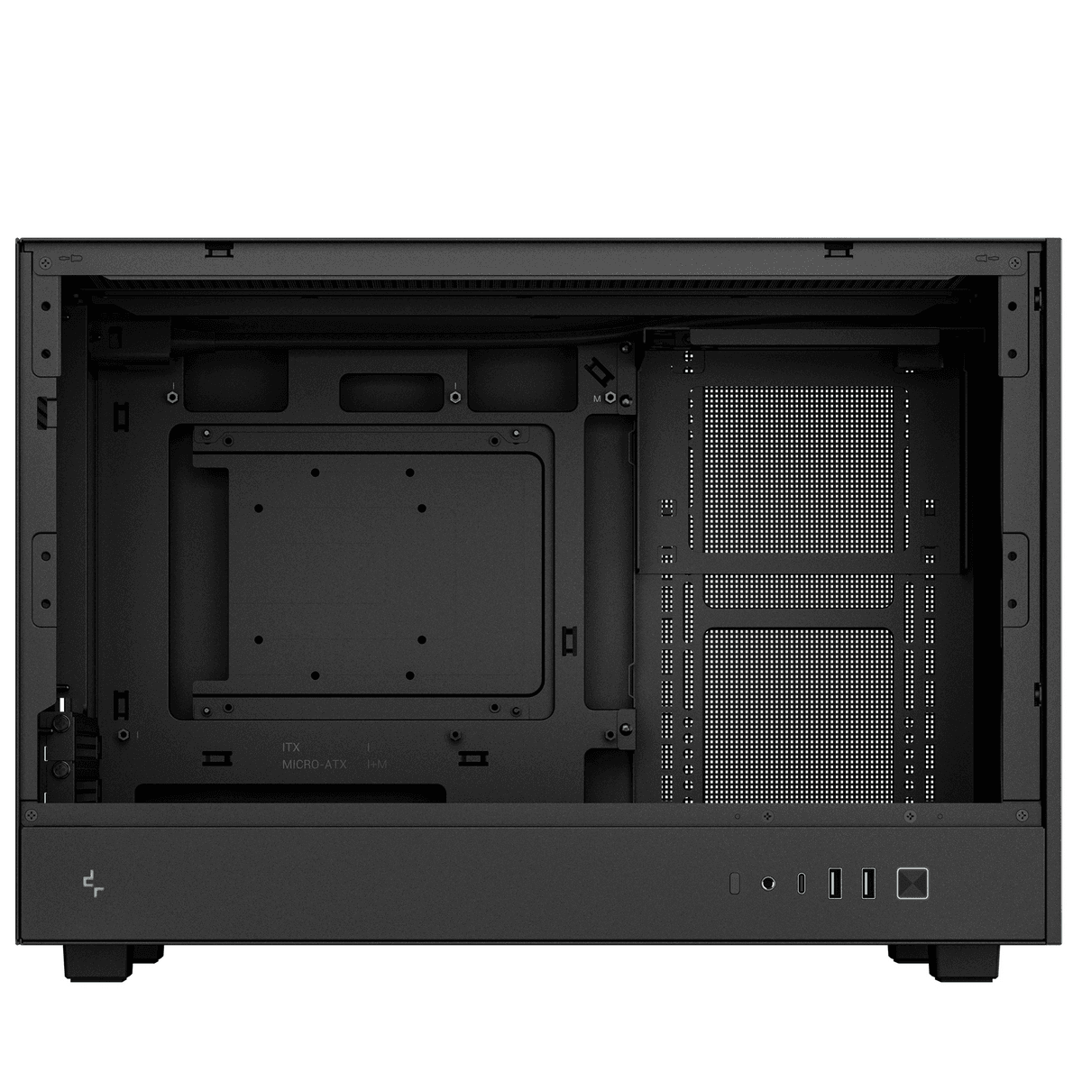 Корпус для ПК CH260, Mini Tower, Micro-ATX, компактный дизайн
