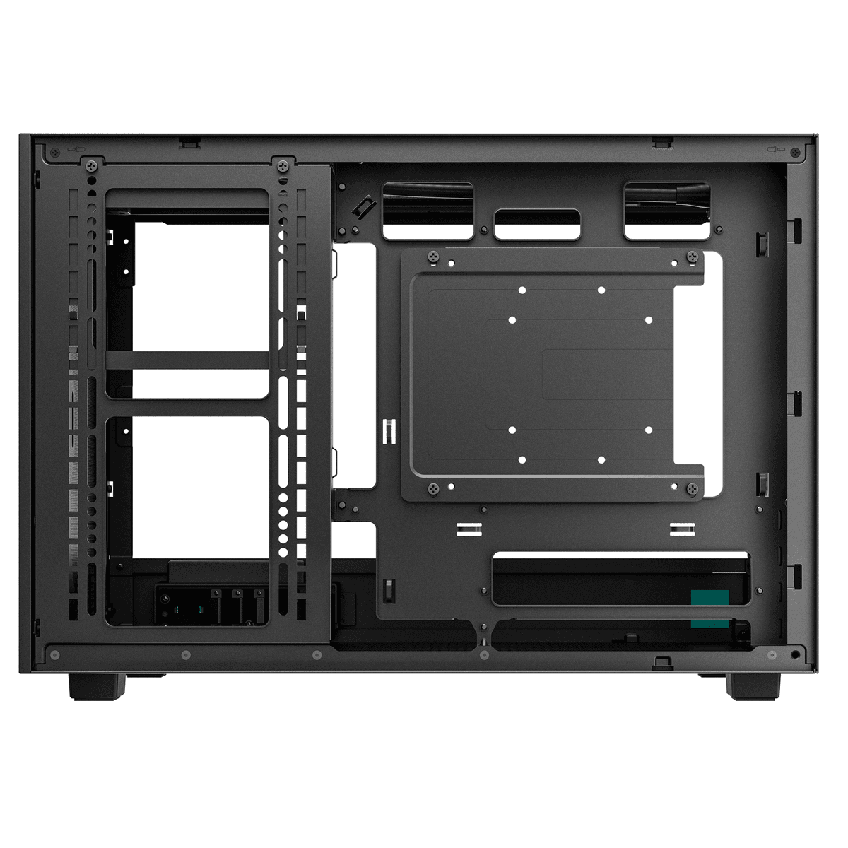 Корпус для ПК CH260, Mini Tower, Micro-ATX, компактный дизайн