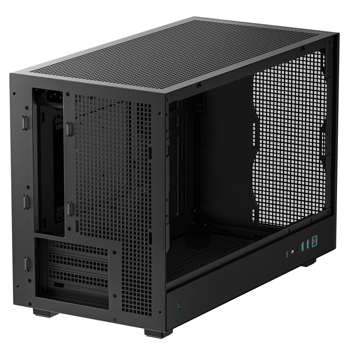 Корпус для ПК CH260, Mini Tower, Micro-ATX, компактный дизайн