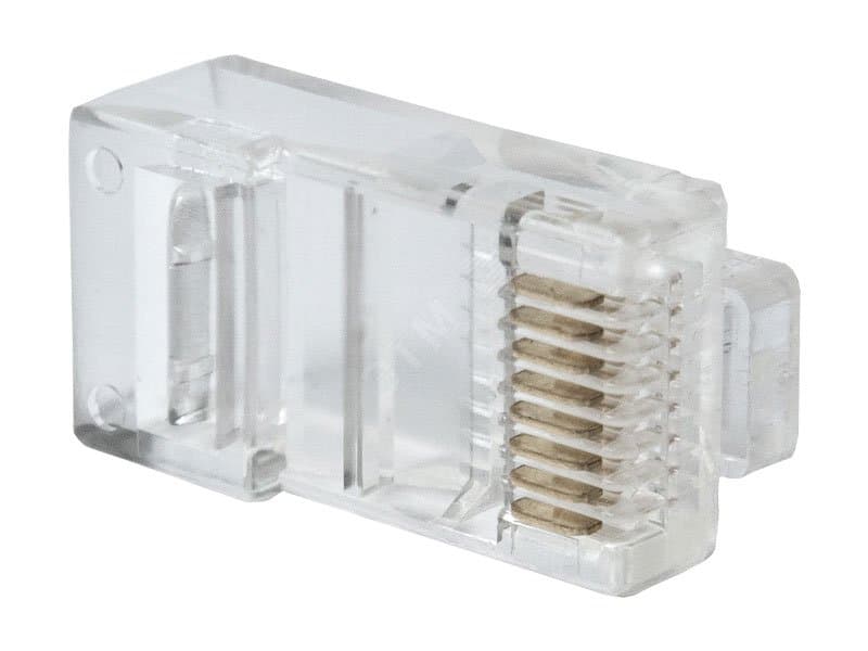Коннектор RJ-45 Cat-5e, 8P8C (20 шт.)