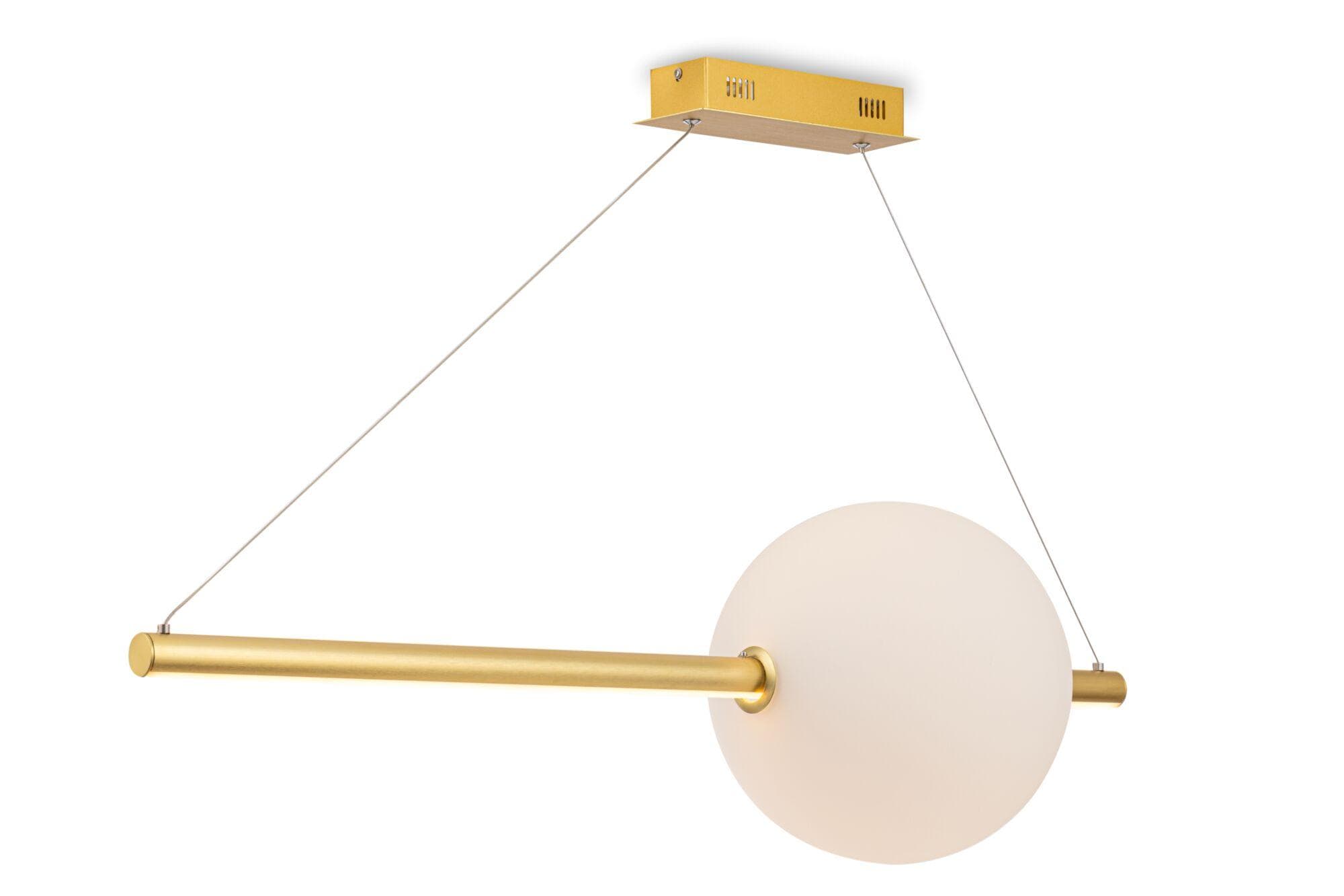 Светильник подвесной Freccia LED 30W Золото