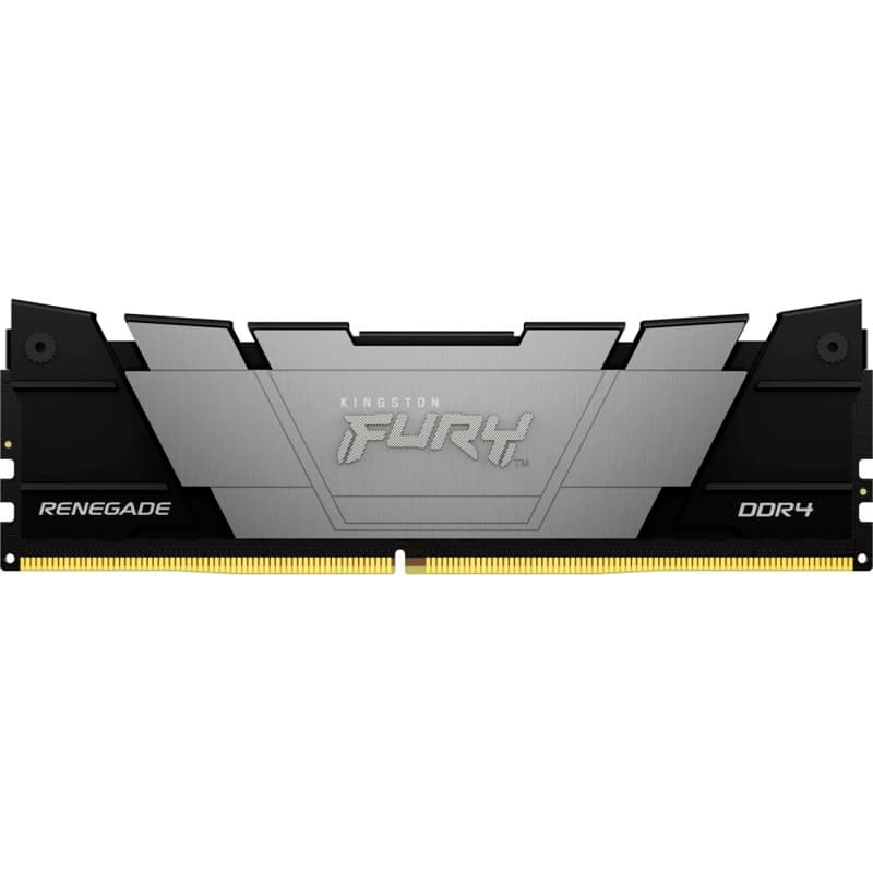 Модуль памяти FURY Renegade Black 16ГБ, DDR4, DIMM, 3200 МГц, 25600 Мб/с