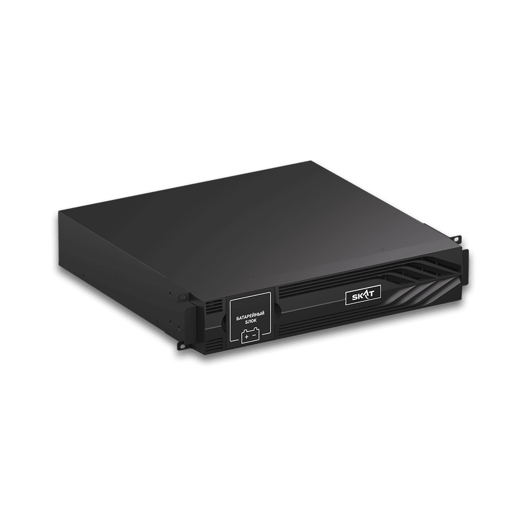Блок батарейный SKAT BC 36/18S3 RACK P3, 2U, 36В, 18Ач, ЗУ, для ИБП со встр. АКБ