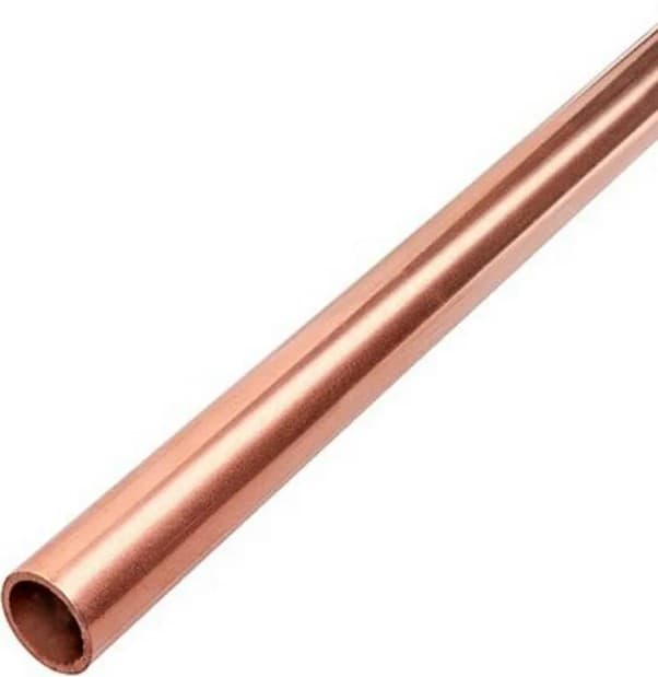 Труба медная неотожженная 15x1.0 (штанга 2,5м)