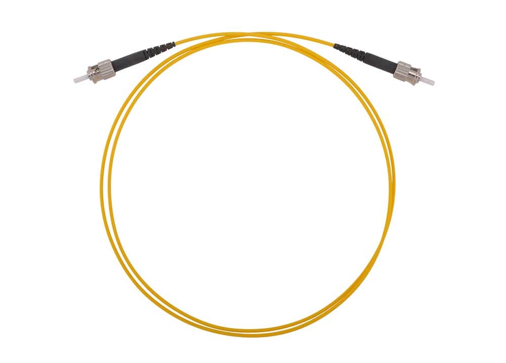 Патч-корд оптический ШОС-SM/2.0 мм-ST/UPC-ST/UPC-1.0м HS
