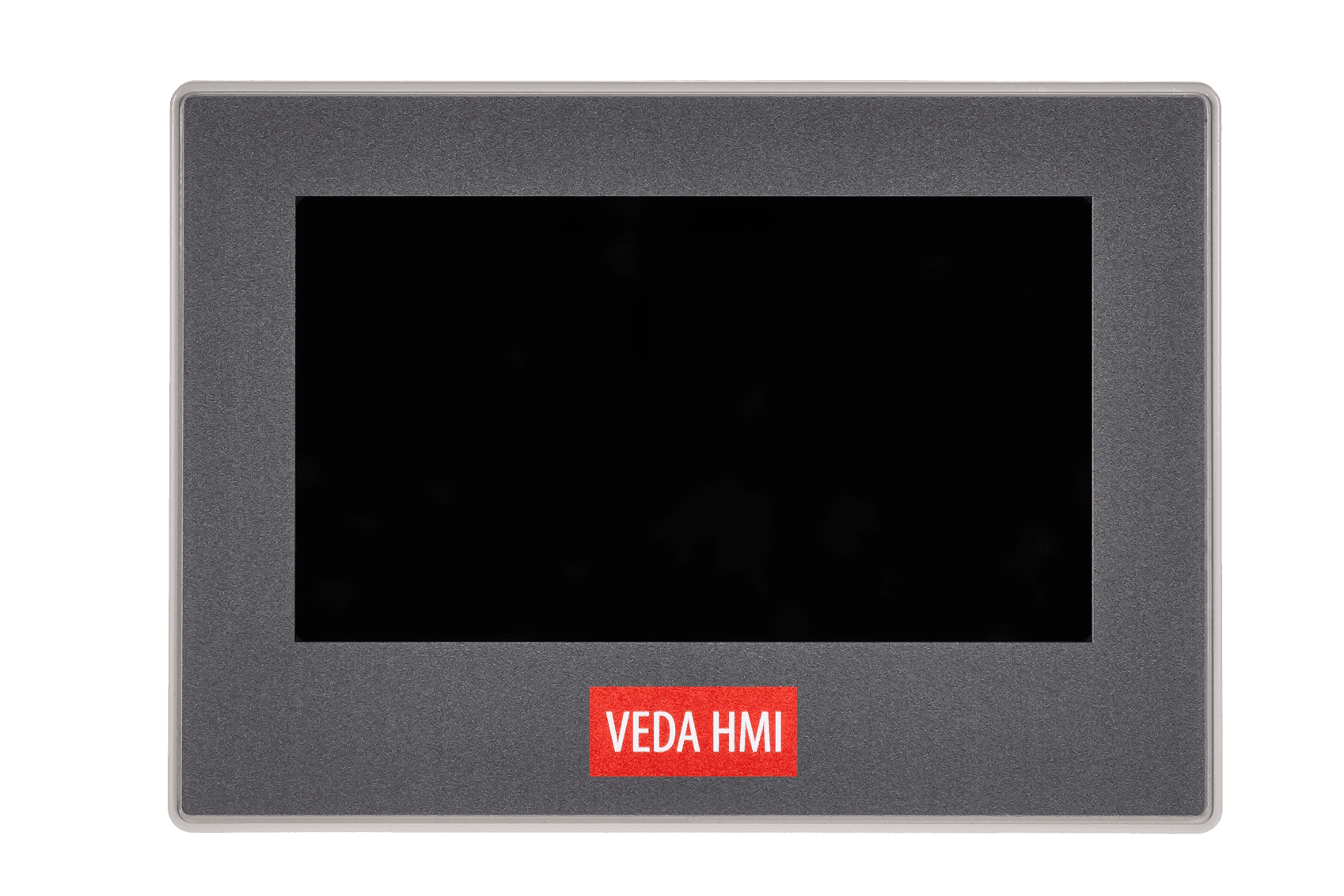 Панель HMI, диагональ 7, разрешение 1024х600 (16:9), 16M цветов, напряжение питания DC 24В, 3 порта, корпус пластиковый VC-H-7