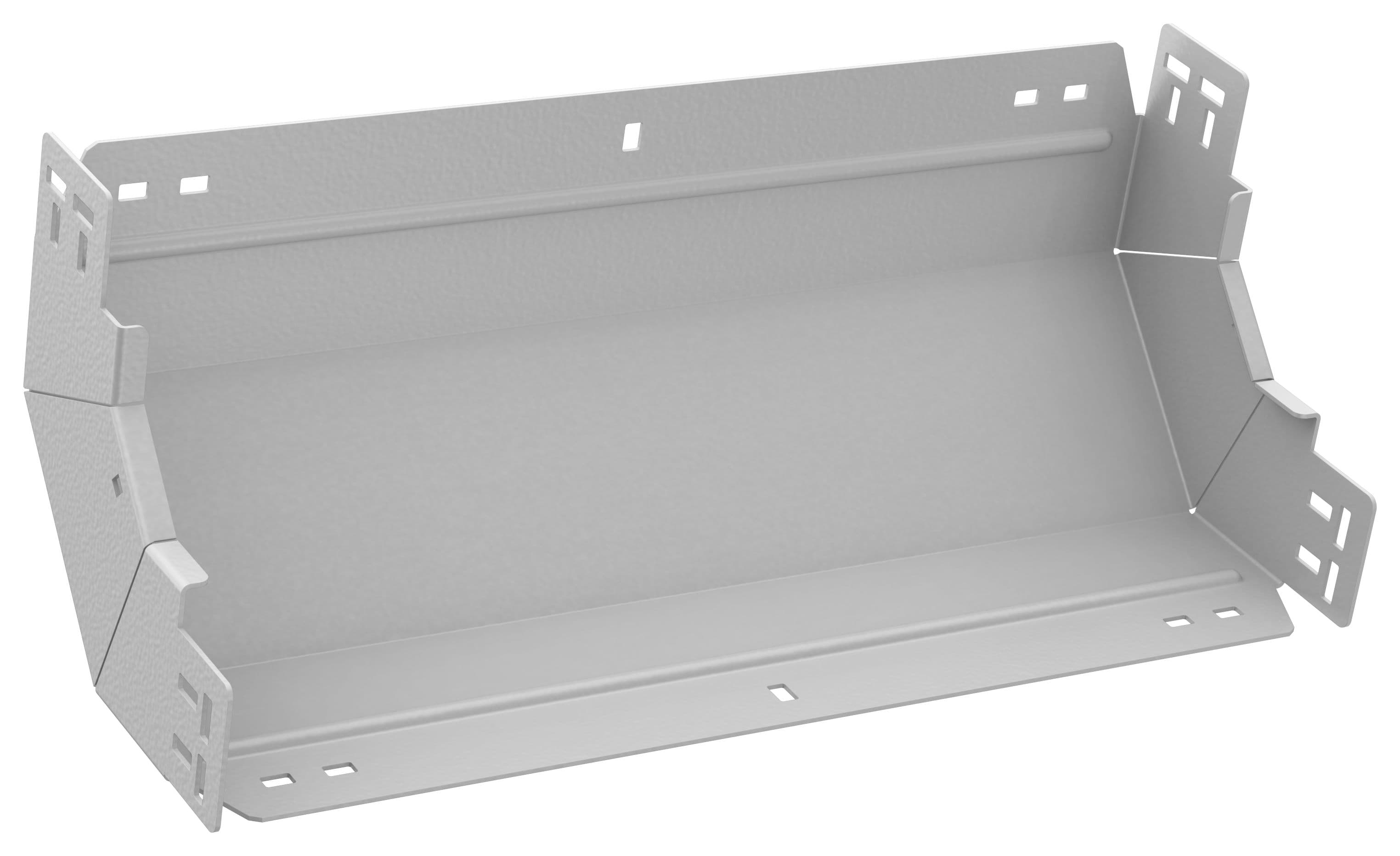 ESCA 7 Поворот верт. внутр. 90град 80х600-2,0 RAL 9016 IEK