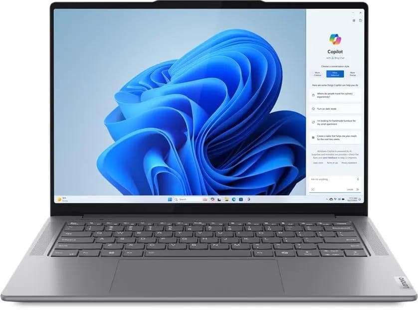 Ноутбук Yoga Pro 7 14AHP9 14.5'' 3072x1920 AMD 7 8845HS 3.8Ghz,16Gb,1Tb SSD,AMD 780M,Win11H,RU kbd