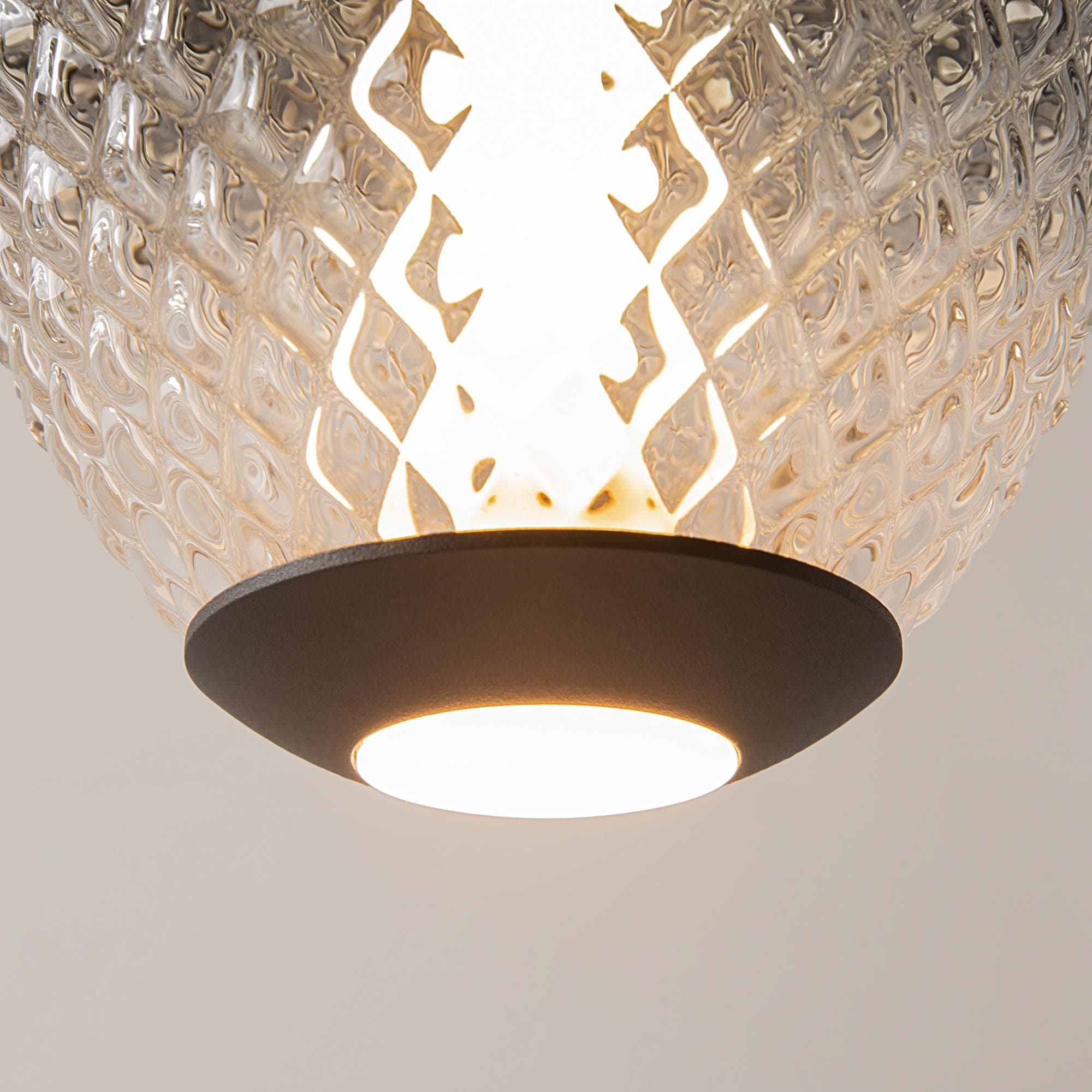 Светильник подвесной Bruma LED 14W Черный
