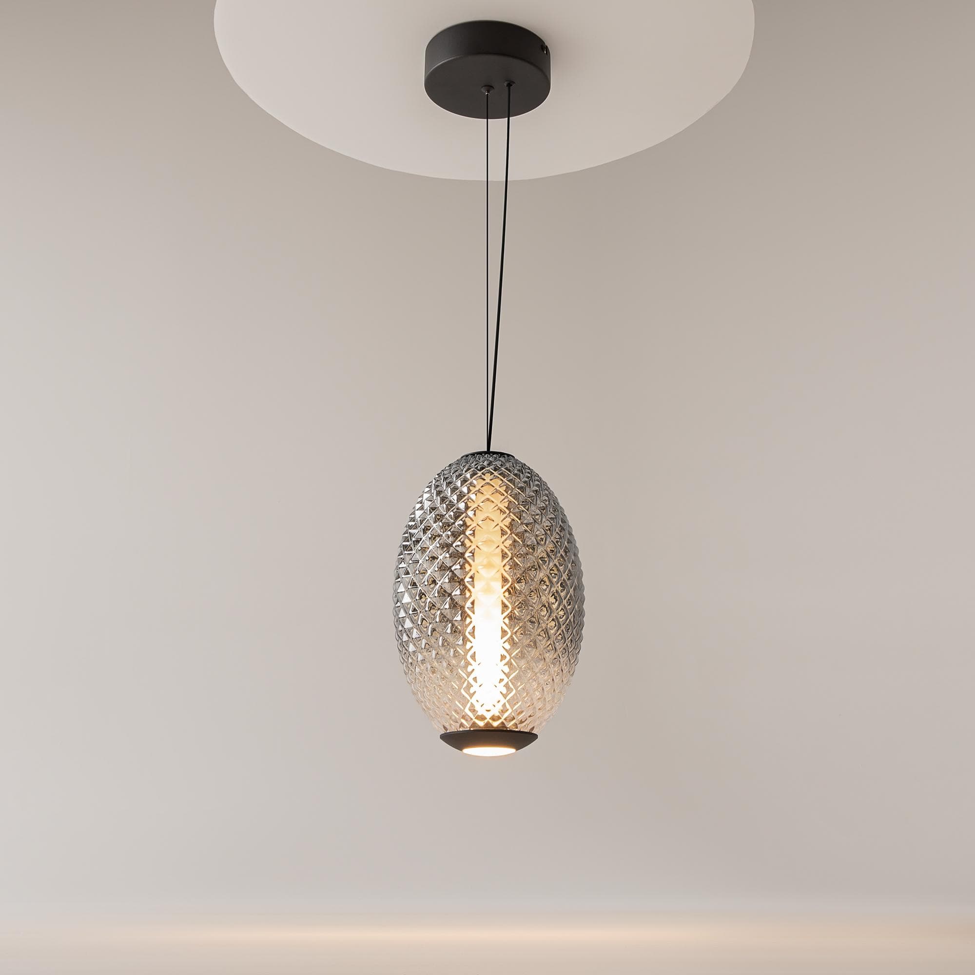 Светильник подвесной Bruma LED 14W Черный