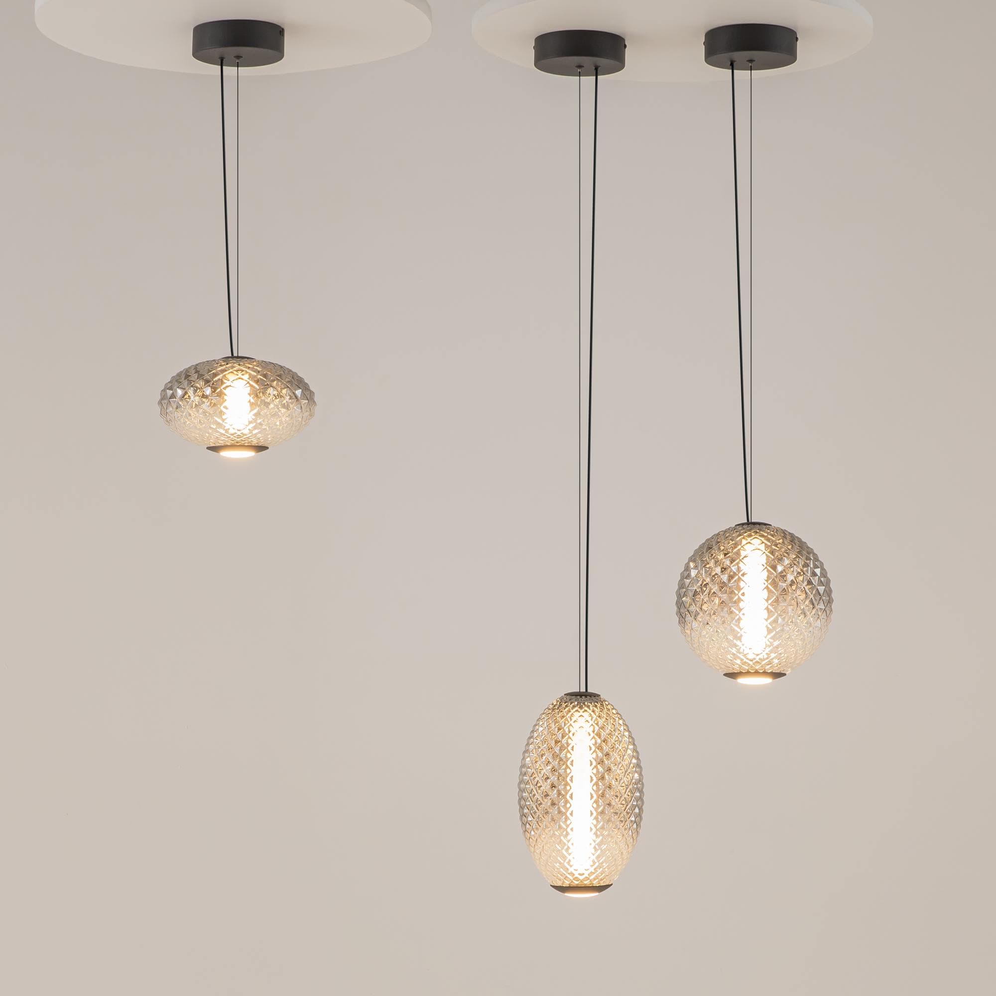Светильник подвесной Bruma LED 14W Черный
