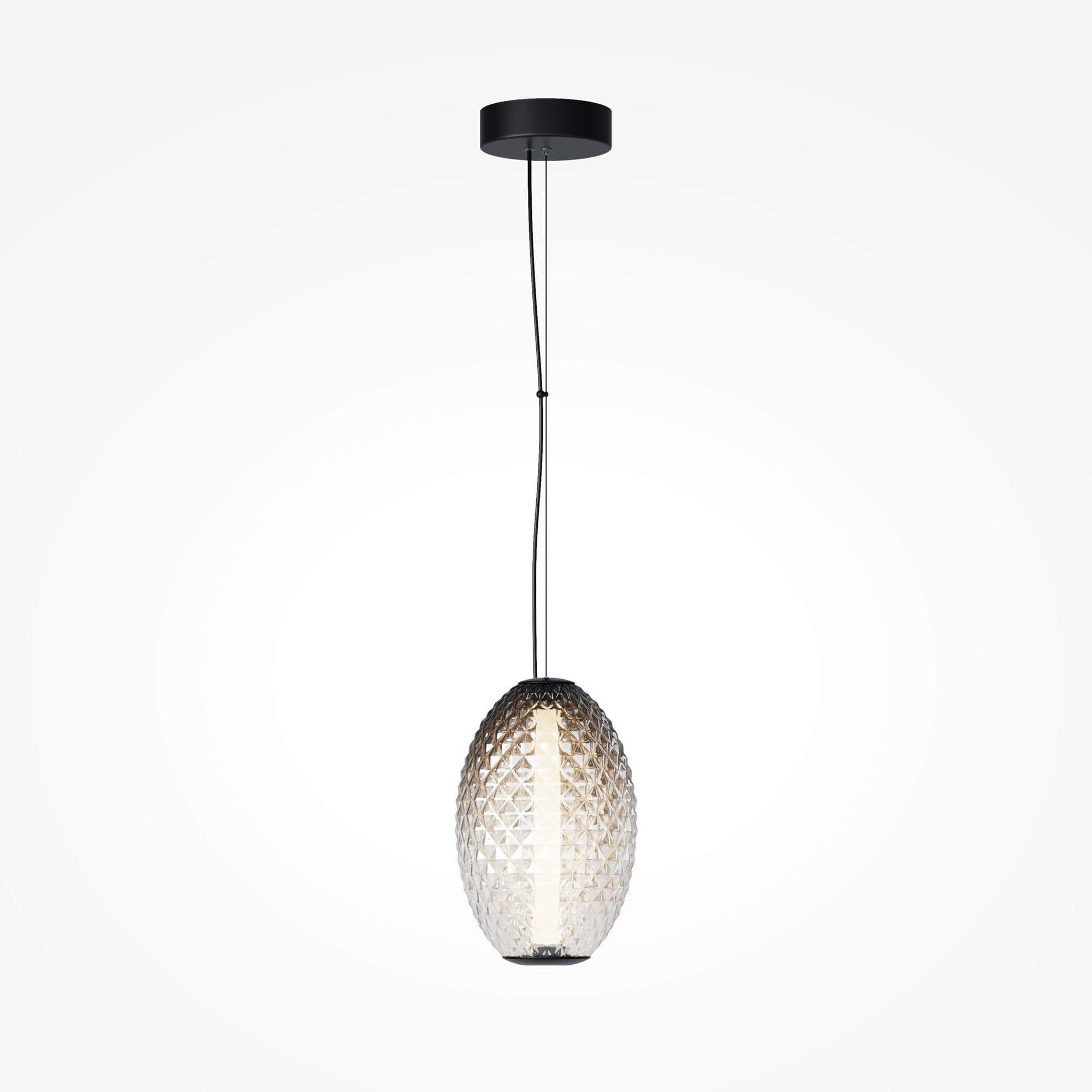 Светильник подвесной Bruma LED 14W Черный