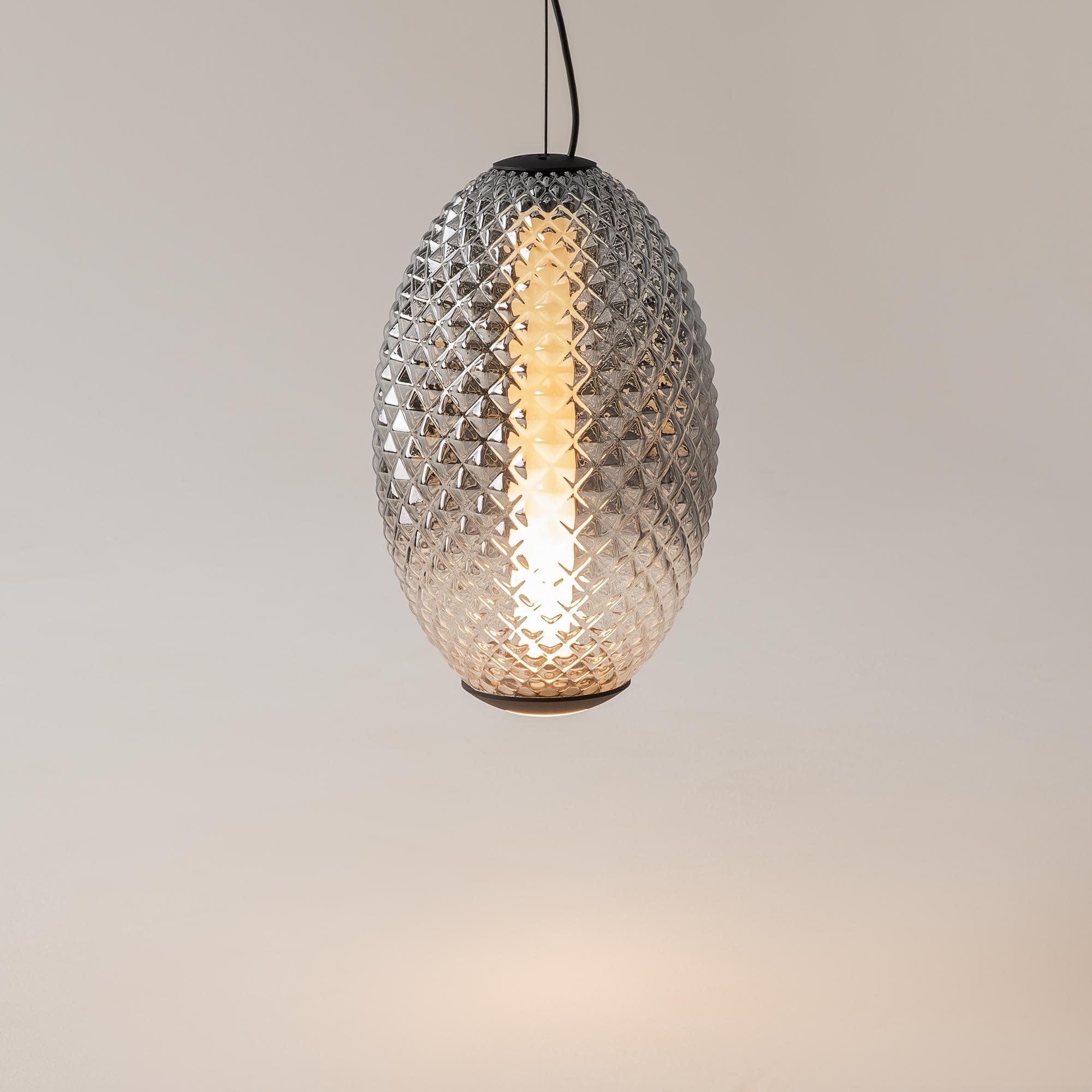 Светильник подвесной Bruma LED 14W Черный