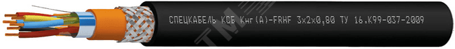 Кабель КСБКнг(А)-FRHF 7х2х0.80