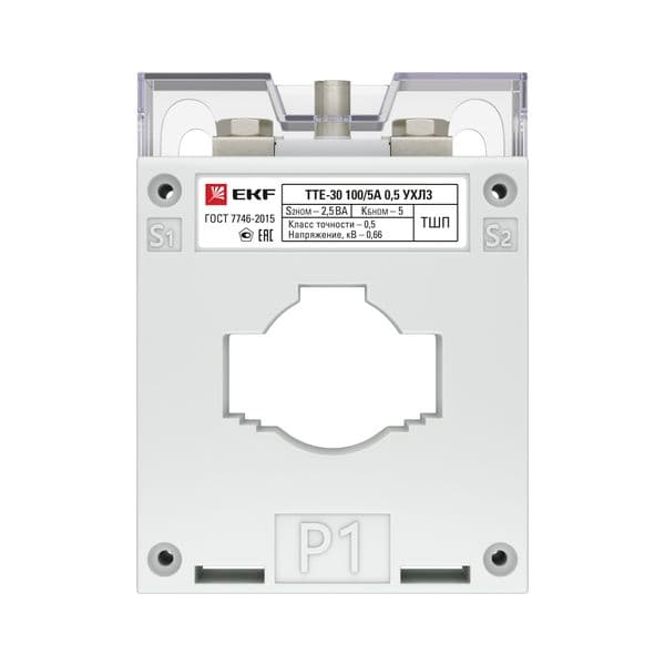 Трансформатор тока ТТЕ-30-400/5А mini класс точности 0,5 PROxima
