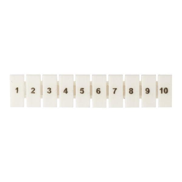 Маркеры для UT/ST/Push-in 4 с нумерацией 1-10 (100 шт.) EKF