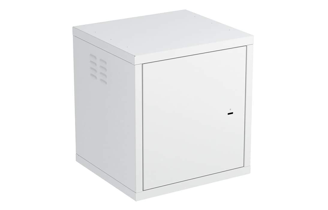 Шкаф антивандальный настенный ШАН-Э 12U 600*550