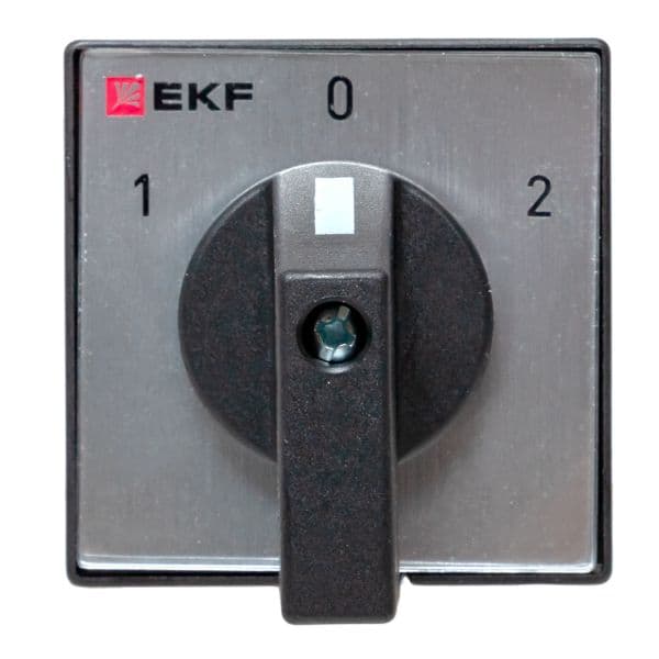 Переключатель кулачковый ПК-1-23 10А 3P 1-0-2 IP65 PROxima