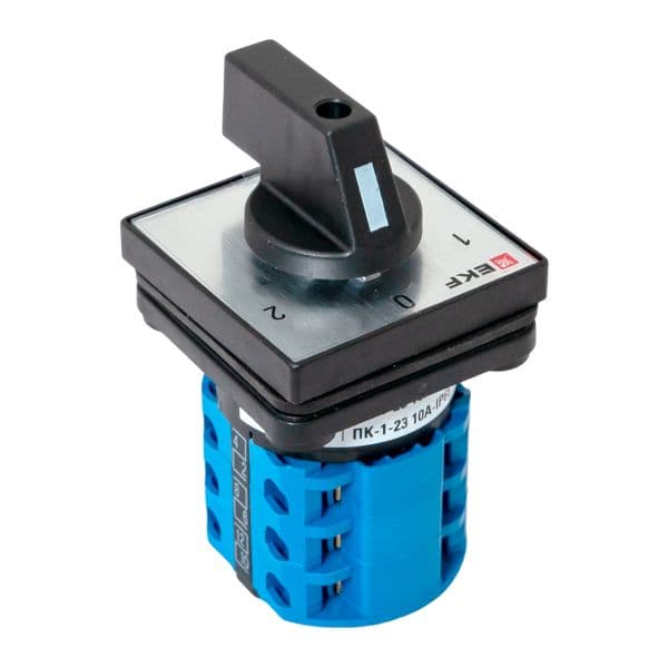 Переключатель кулачковый ПК-1-23 10А 3P 1-0-2 IP65 PROxima