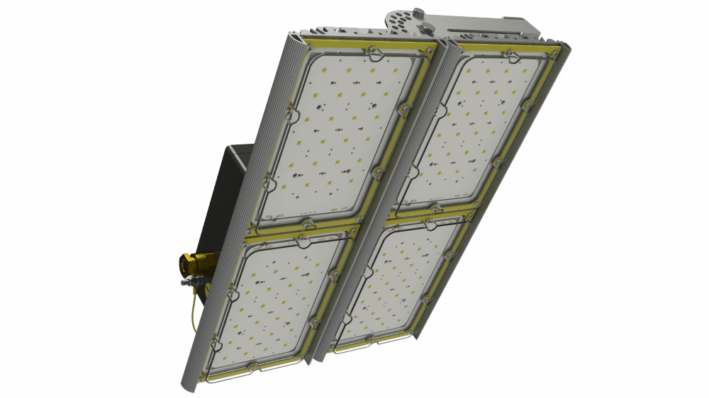 Комплект двойной Светильник Unit Ex 180/20500 K10 3K лира