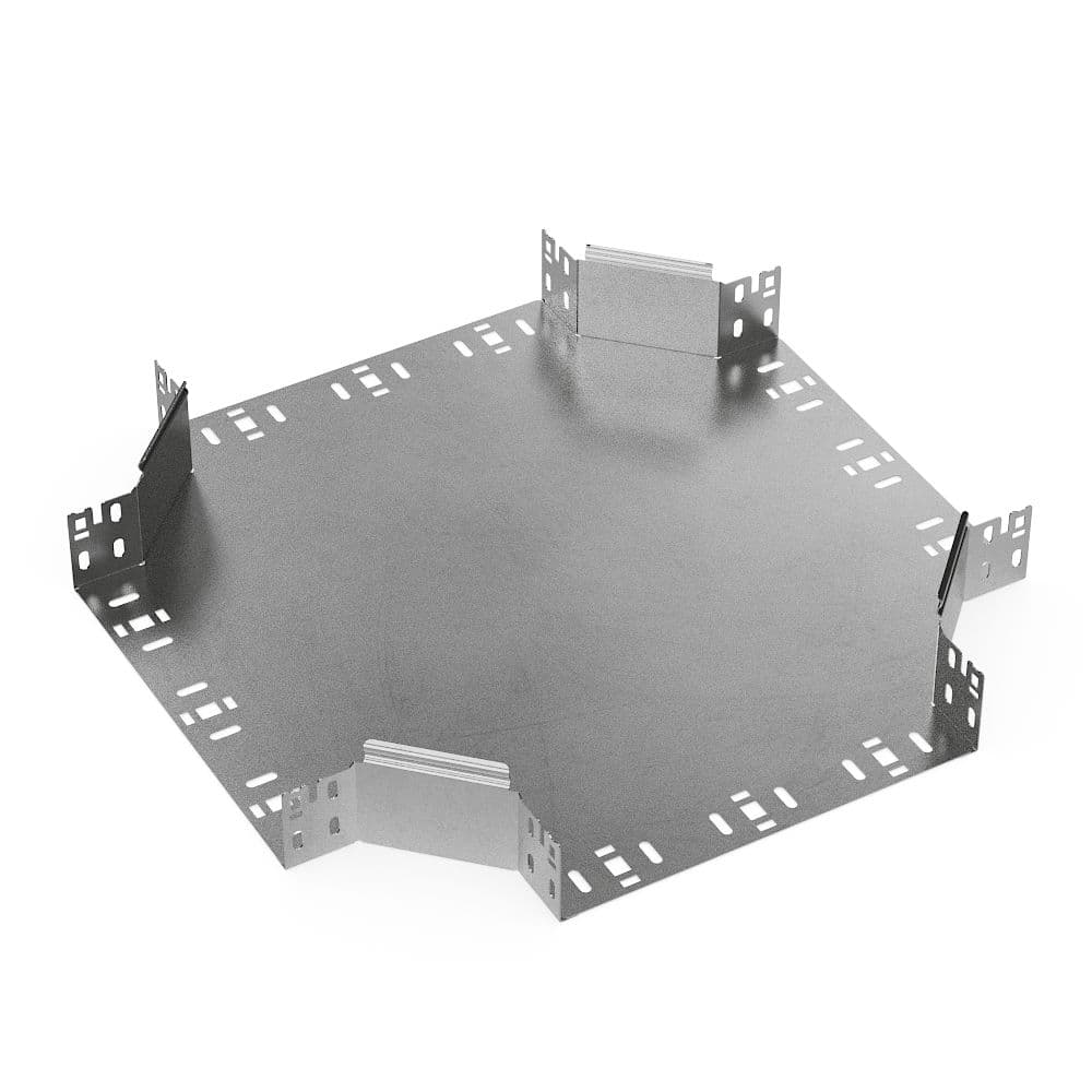 Ответвитель Х-образный Профи INOX (AISI 304) 400х80 (1,0 мм)