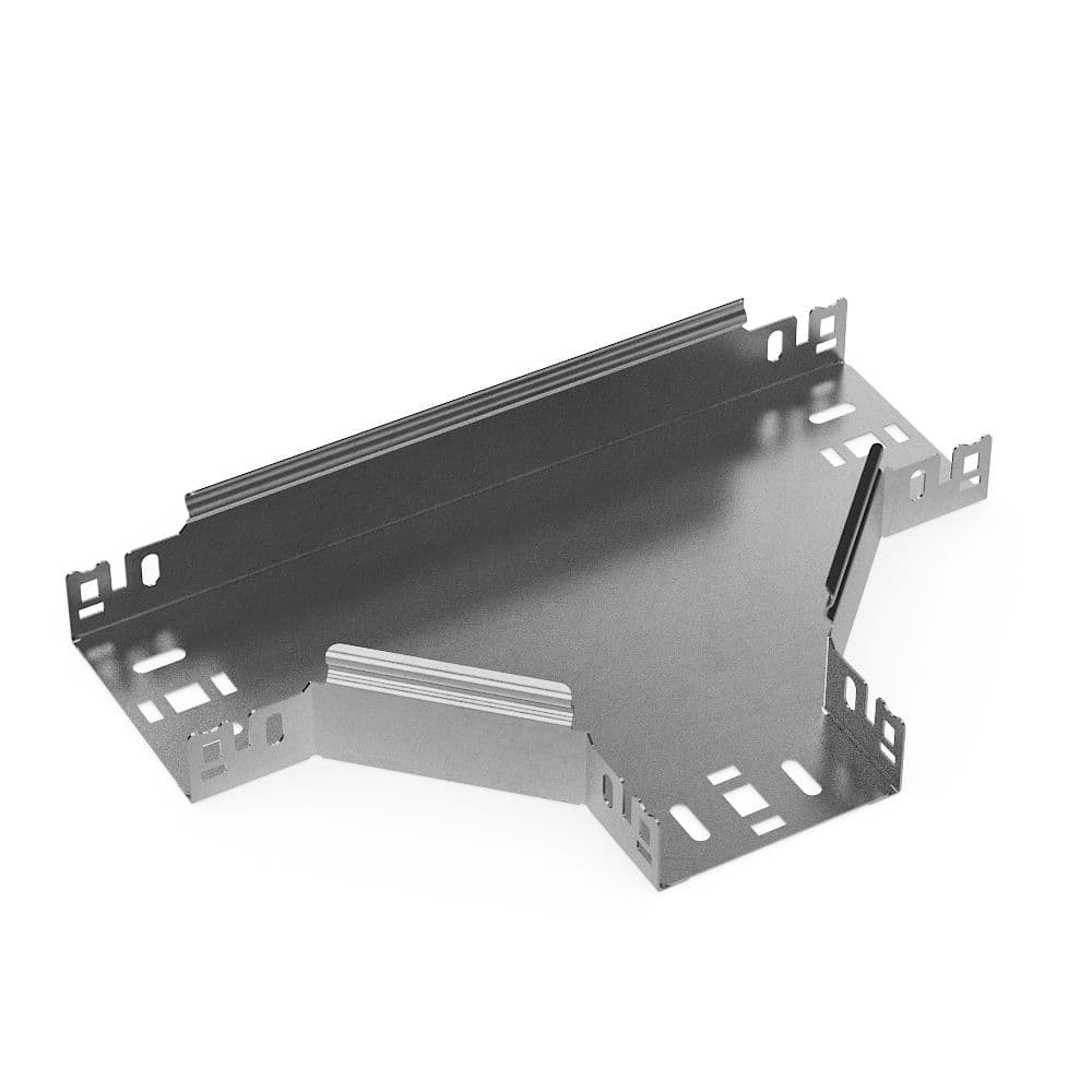 Ответвитель Т-образный Профи INOX (AISI 304) 150х100 (1,0 мм)