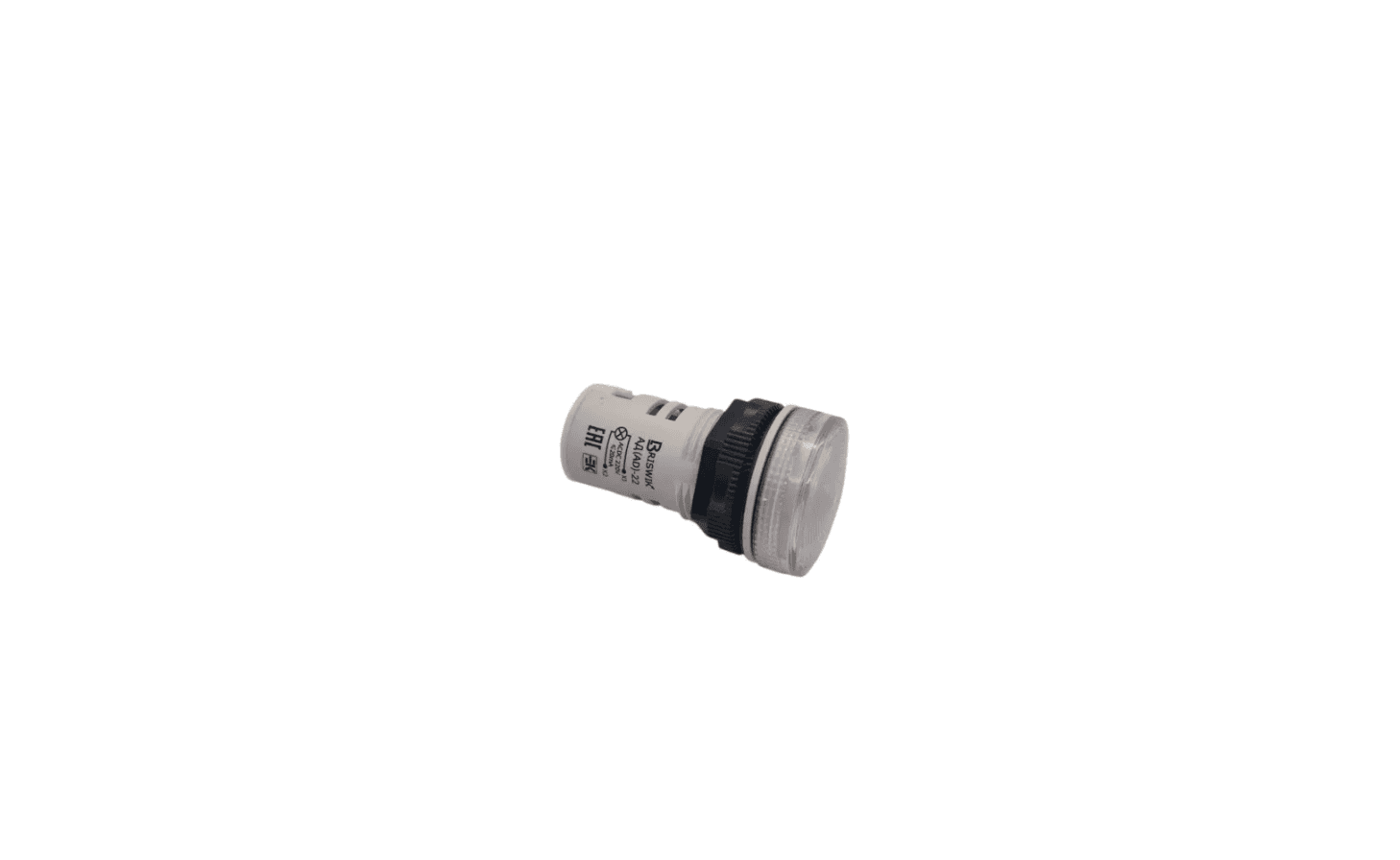 АД(AD)-22 белый 24В IP67 AC/DC белый корпус Индикатор светодиодный