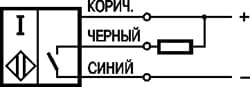 Выключатель бесконтактный ISN E7A-31N-15-LZ