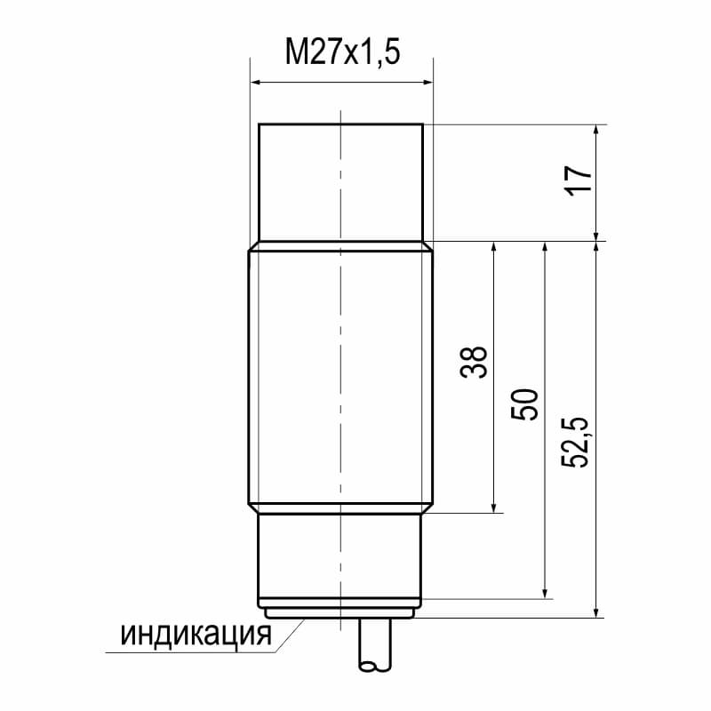 Выключатель бесконтактный ISN E7A-31N-15-LZ