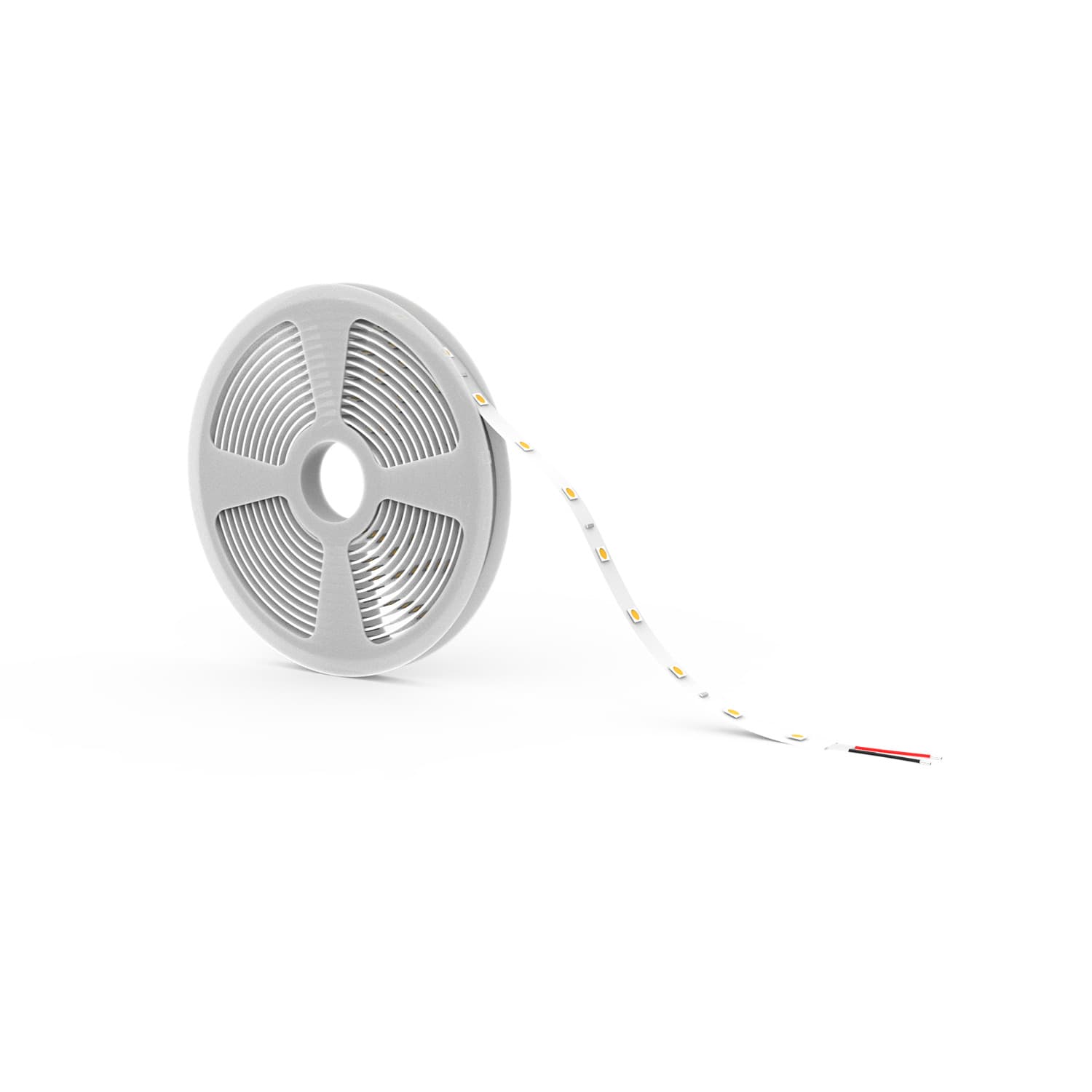 Лента светодиодная 8 Вт/м DC 12В 4000К IP20 60LED SMD5050 (блистер 2м) 900 лм/м Basic