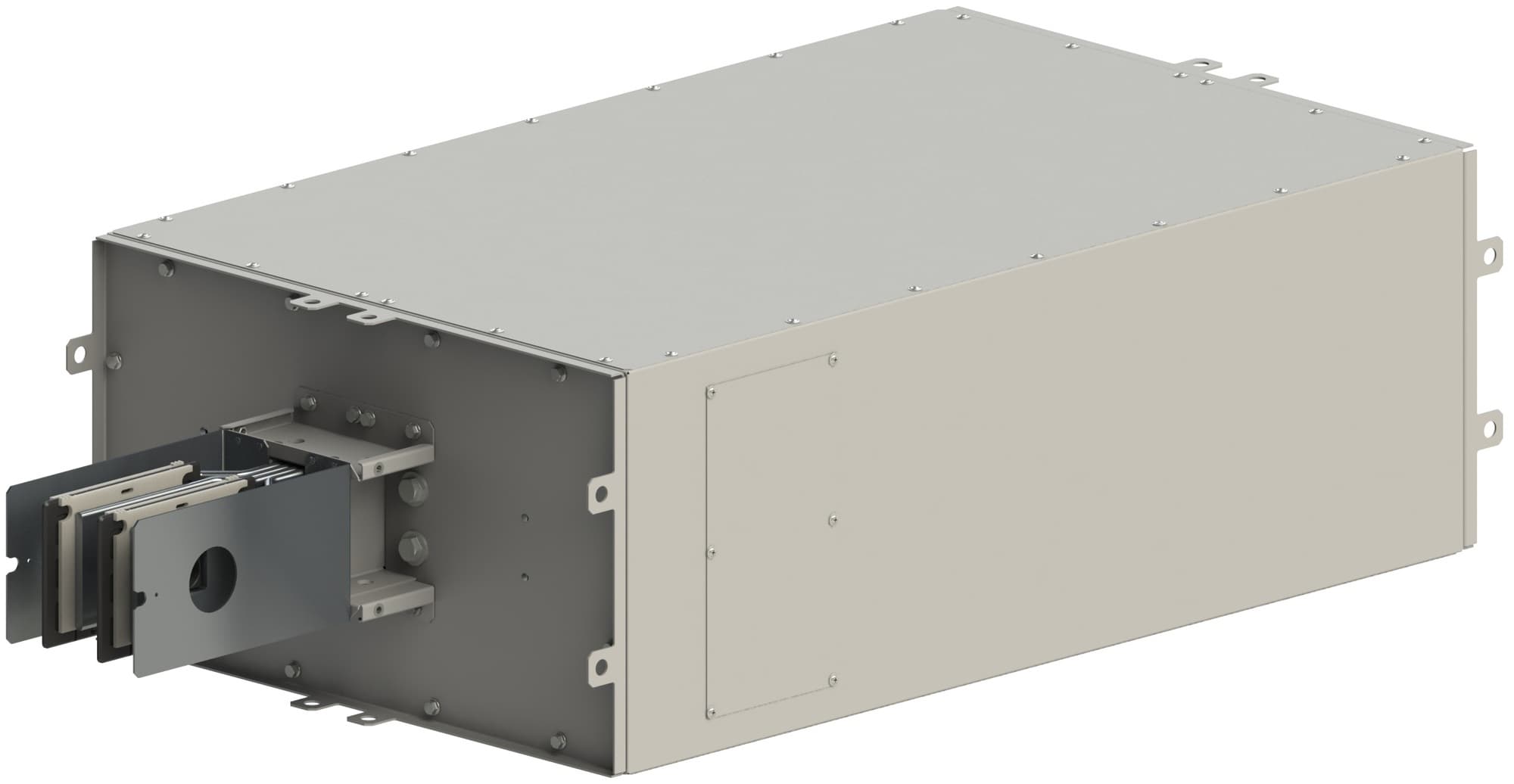 Секция магистральная переходная ШМА-5 1000А IP55 AL 3P+N(100%)+PE (корпус) на кабель ШМА 5.10.1000.56