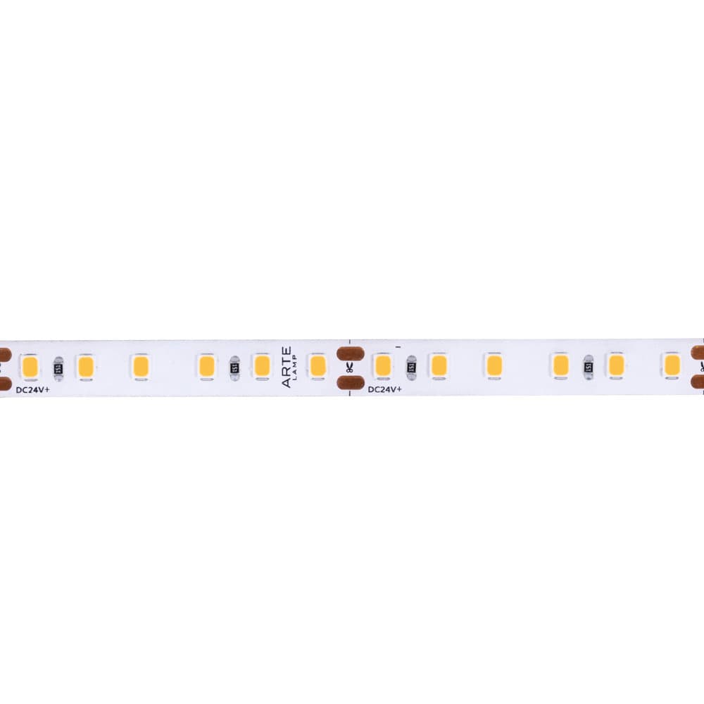 Лента светодиодная 9.6Вт/м 24В 3000К IP65 120 LED/м