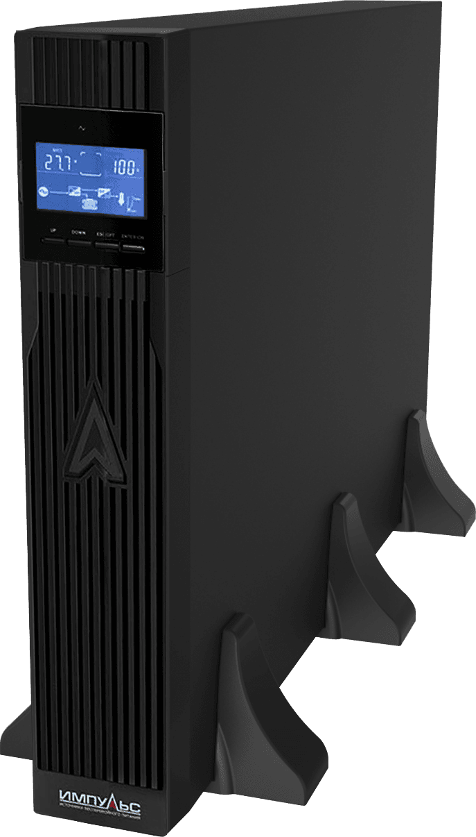 Источник бесперебойного питания ФРИСТАЙЛ 10000,Online, Rack/Tower, 10000ВА/9000 Вт, LCD+LED, EPO, PDU, RS-232, USB, SmartSlot, Порт для параллельной работы, без АКБ, DC-шина 192/216/240В, ЗУ 10А, клеммы