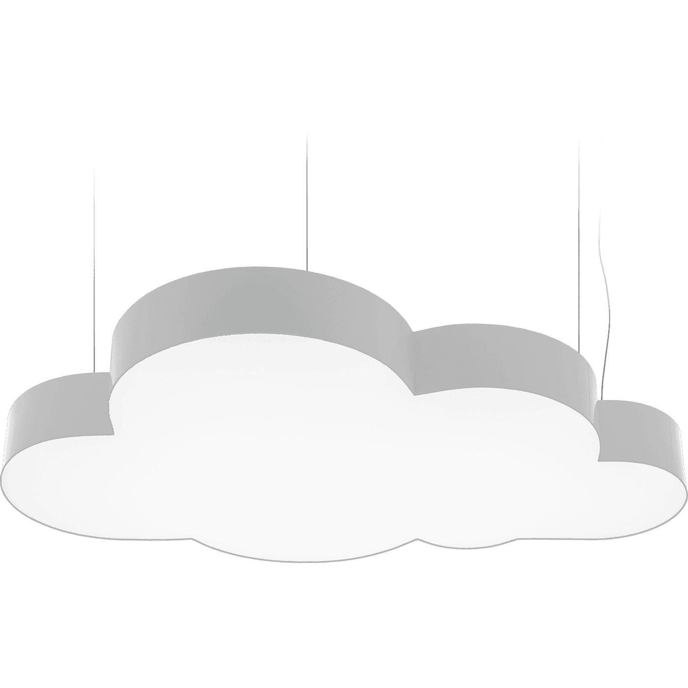 Светильник CLOUD FLD/P (600x400) 930 WH