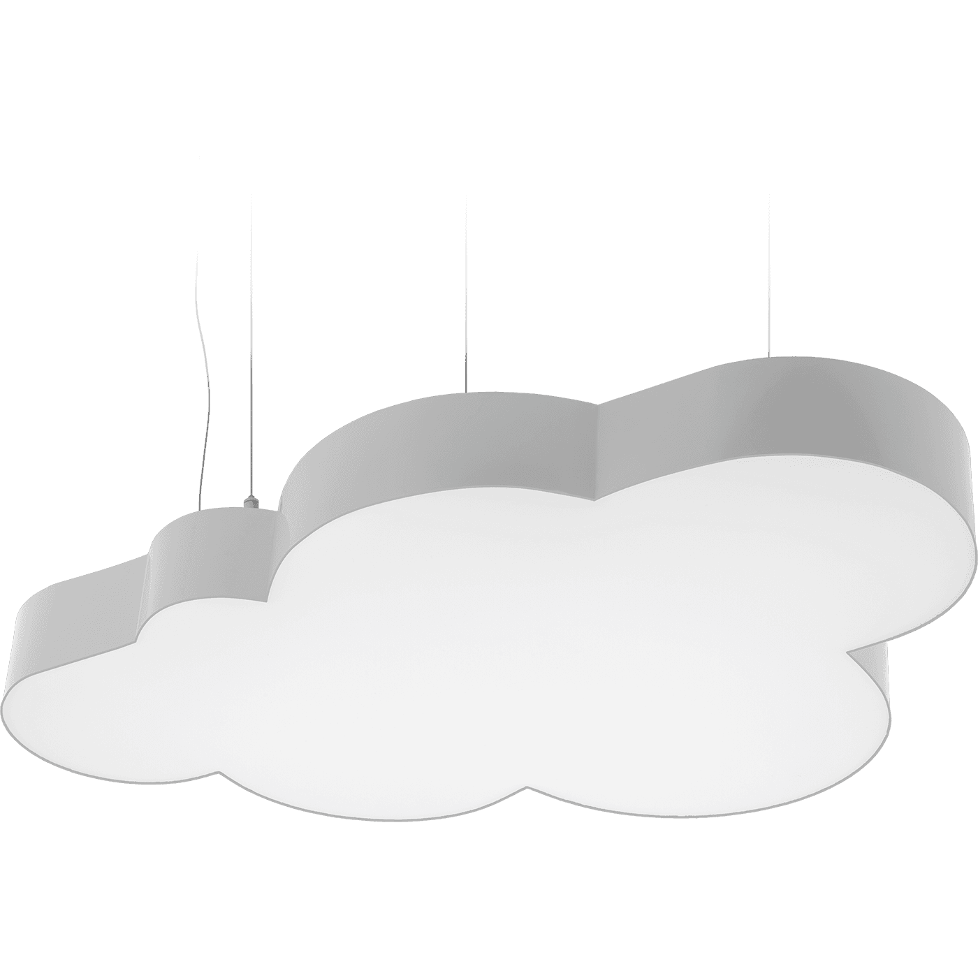 Светильник CLOUD FLD/P (600x400) 930 WH
